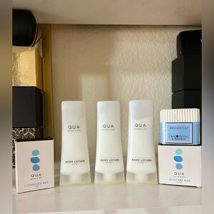 NWT 6 PC Qua Cesars Palace Travel Essentials Kit